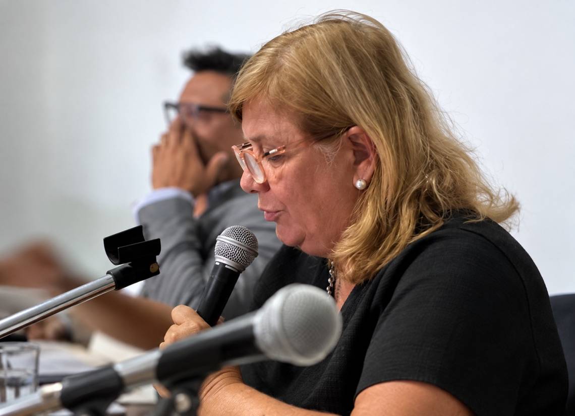 Rosana Zamora: “Tenemos un intendente que es mentiroso”