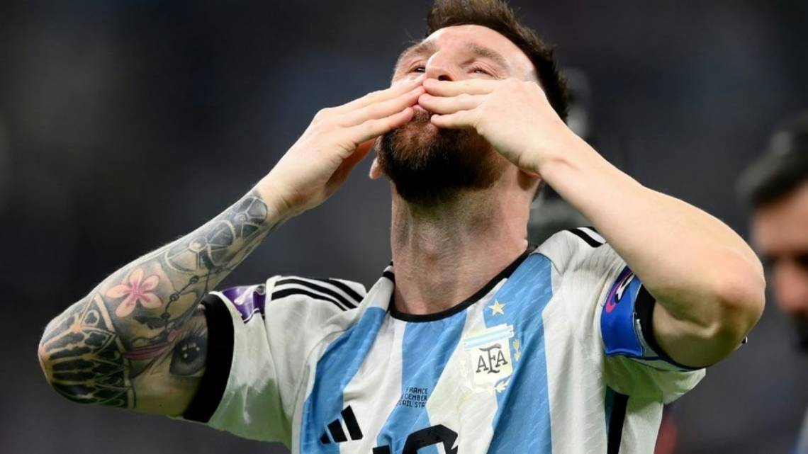Messi ya está en la Argentina: se prepara para su despedida de la Selección