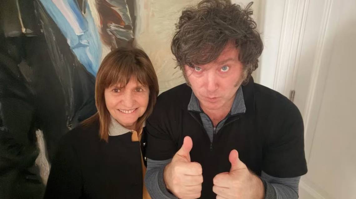 Milei y Bullrich se reunieron durante más de dos horas en Olivos, luego de varios desacuerdos