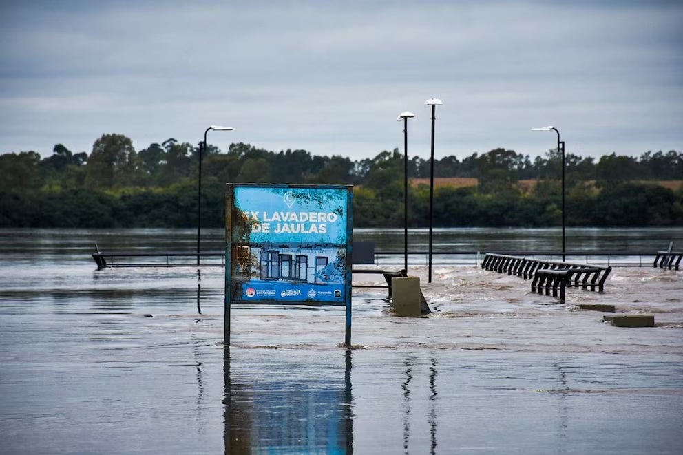 El Niño agrava la preocupación por las inundaciones: ya hay 400 personas afectadas en Corrientes y Entre Ríos