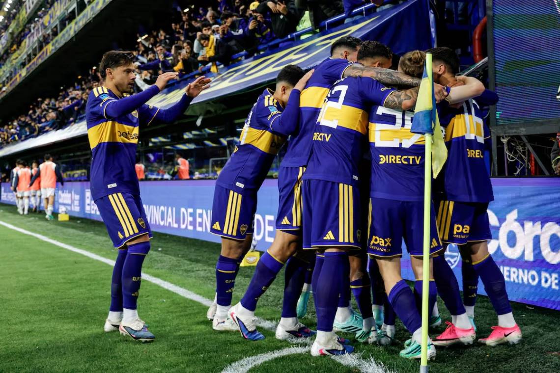 Boca venció a Talleres y llega con confianza a la revancha ante Vasco da Gama