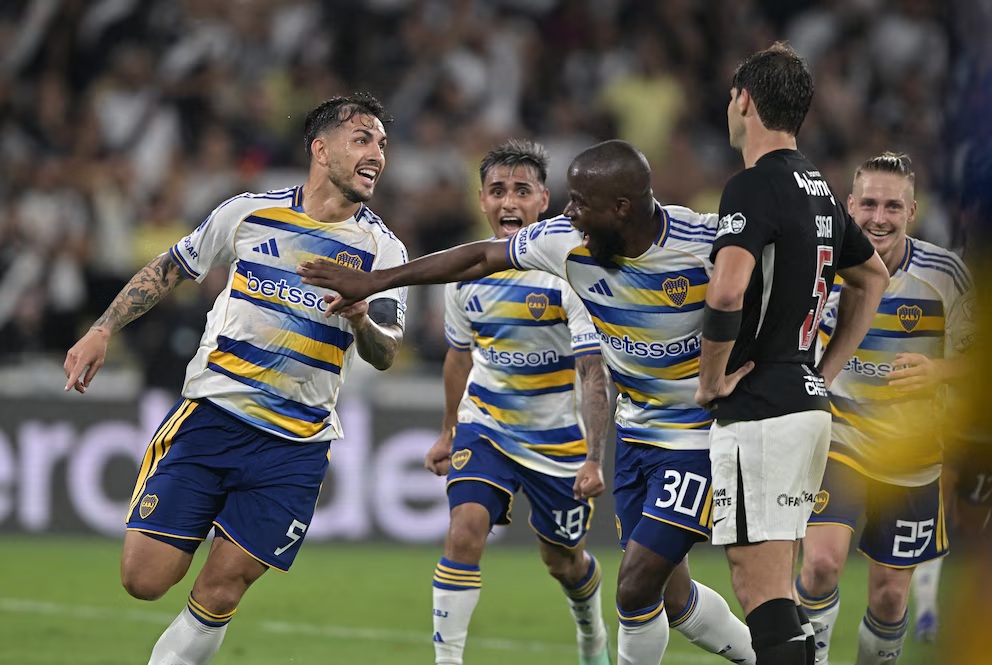 Boca lo dio vuelta en el Maracaná y es finalista de la Copa Sudamericana