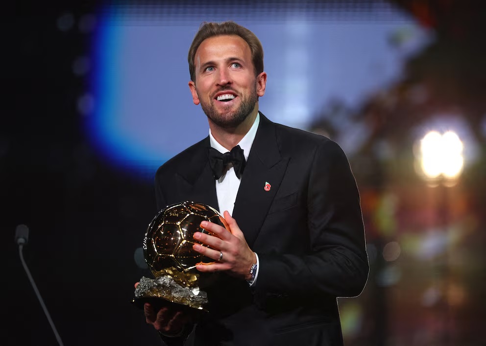 Harry Kane ganó el Balón de Oro 2026 y Messi terminó quinto