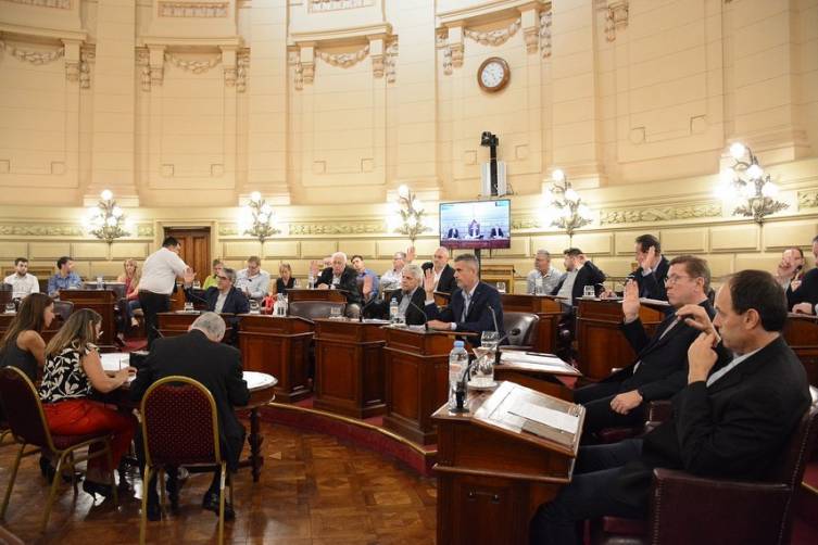 El Senado santafesino le dio sanción definitiva al presupuesto 2023