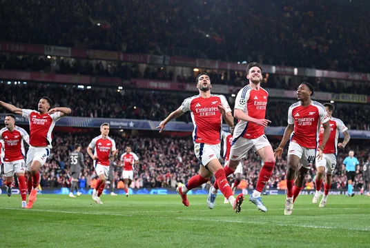 Arsenal y PSG abren las semifinales de la Champions League