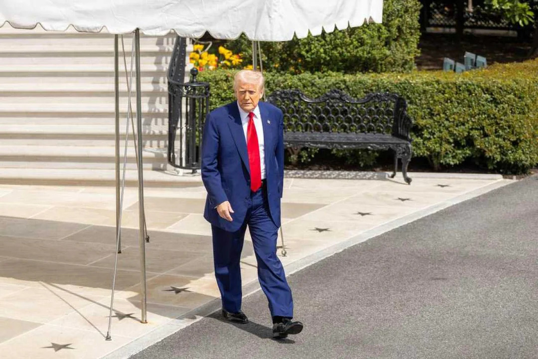 La popularidad de Trump a esta altura de su mandato es la más baja en 70 años
