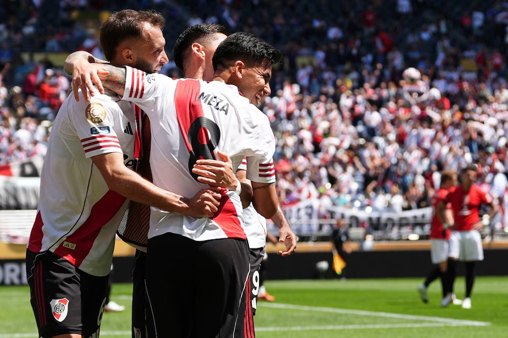 River debutó con un triunfo por 3-1 ante Urawa Red Diamonds en el Mundial de Clubes