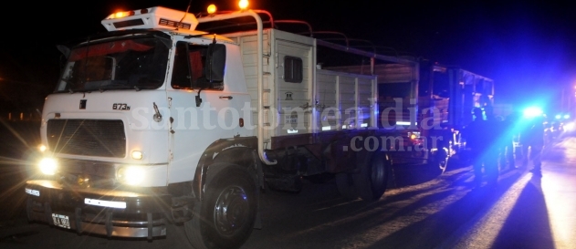 Balearon a un camionero en inmediaciones de Purina
