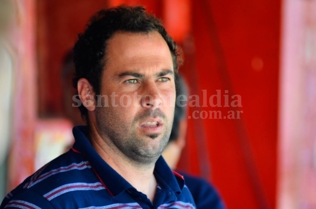 Juan Pablo Pumpido,  nuevo DT de Patronato.