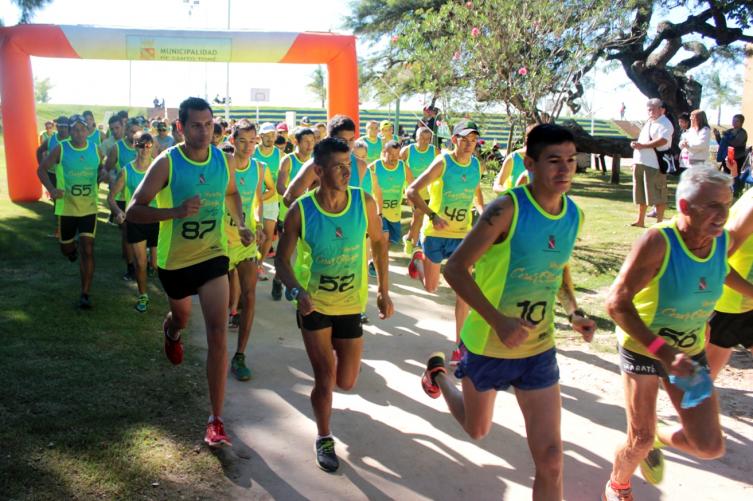 El proyecto busca regular la realización de eventos deportivos. (Foto: Municipalidad de Santo Tomé)