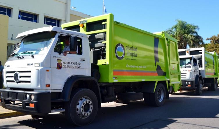 Cronograma de recolección de residuos en Semana Santa