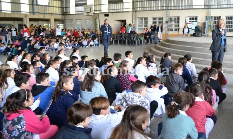 Comenzó un ciclo de educación vial en las escuelas de la ciudad