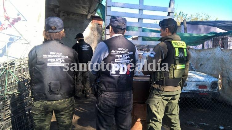 Detuvieron a un importante proovedor de drogas en nuestra ciudad 