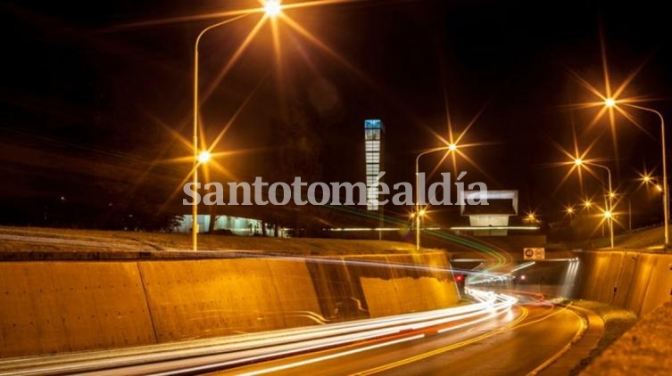 Por trabajos nocturnos, habrá tránsito alterno en el túnel subfluvial