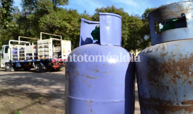 Venta de garrafas a precio diferencial en la ciudad