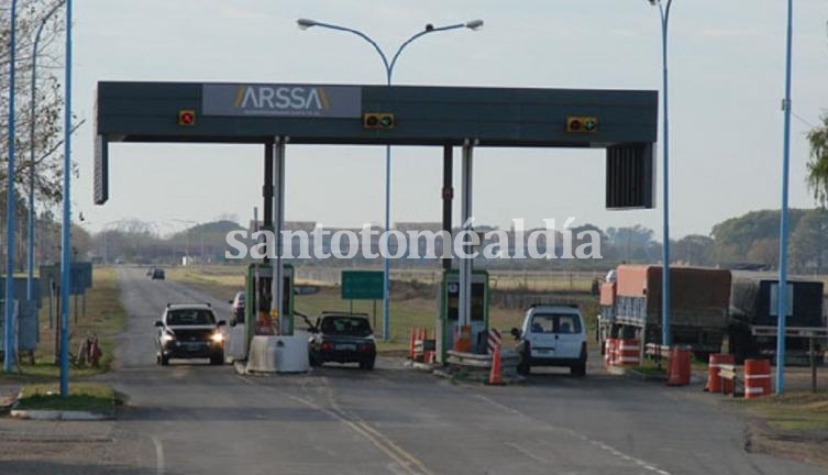 Peaje intermitente en la autopista por un conflicto salarial