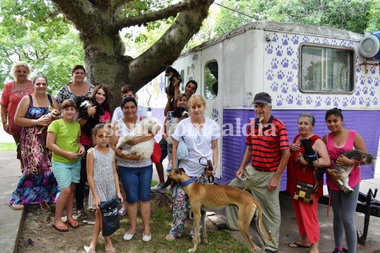 Campaña de castraciones en barrio Zazpe