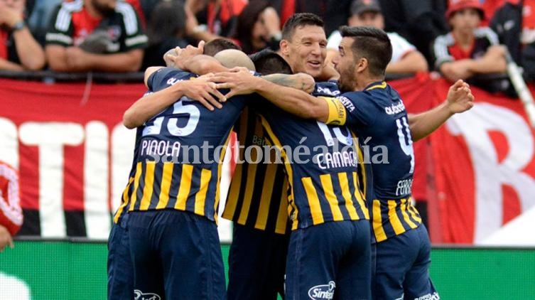 Rosario Central dio el golpe en el Coloso