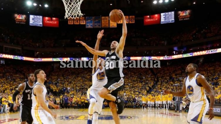 Ginóbili buscará liderar a los Spurs a un nuevo anillo.