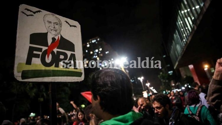 Brasil: allanan el Congreso tras la 