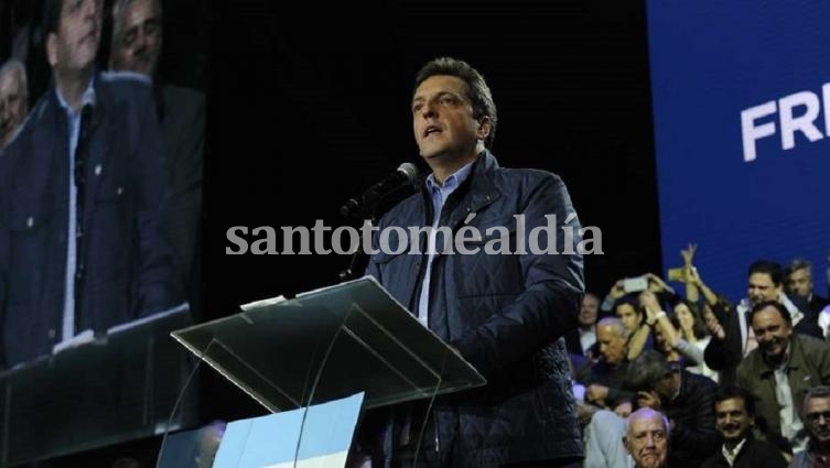Massa lanzó su espacio junto a Stolbizer