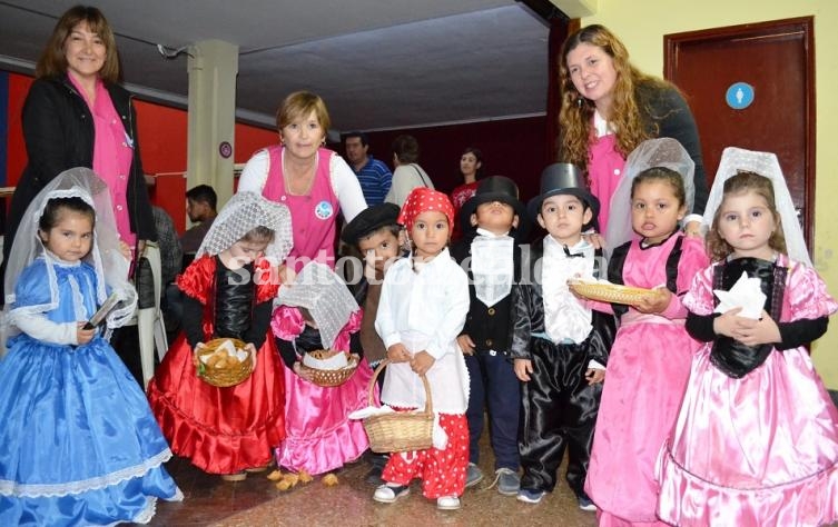 La mayoría de las actividades conmemorativas se concentraron en el Centro Cultural. (Foto: Municipalidad de Santo Tomé)