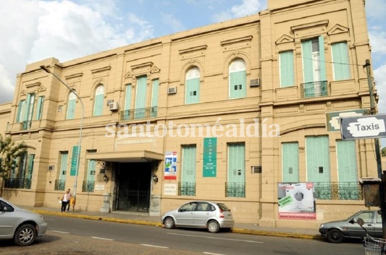 Brenda Massolo continúa internada en el hospital Cullen.