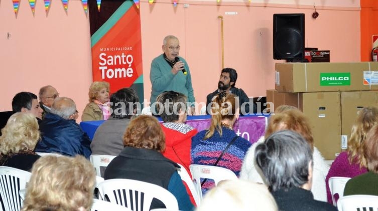 El Centro de Jubliados renueva su equipamiento