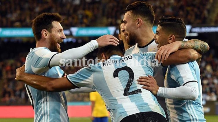 Argentina será cabeza de serie del Mundial