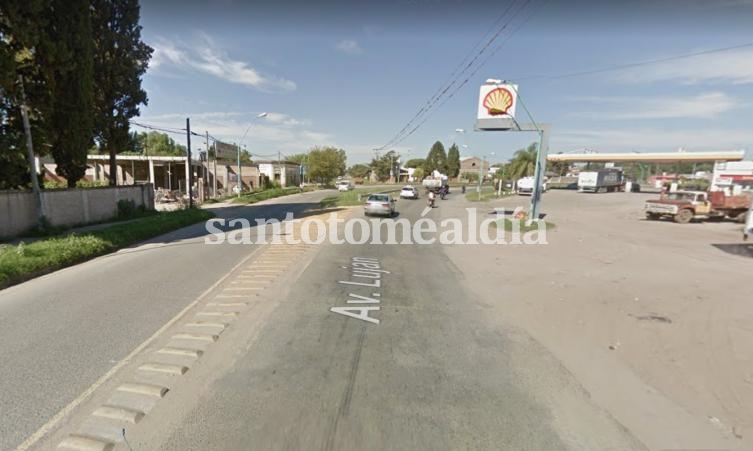 Violento asalto a un remisero en Luján y Richieri