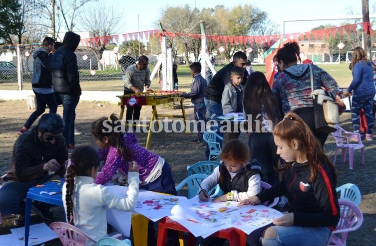 Plan Abre: jornada de convivencia en barrio Adelina Este