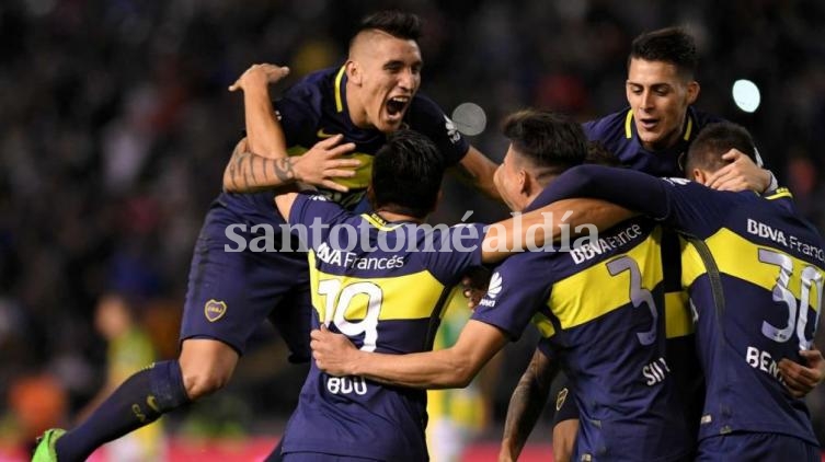 Boca goleó y llega afilado al superclásico