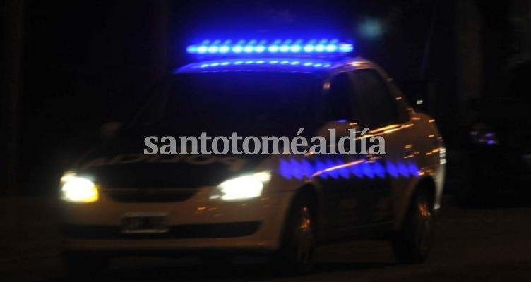 Detuvieron a tres delincuentes que desvalijaron una casa