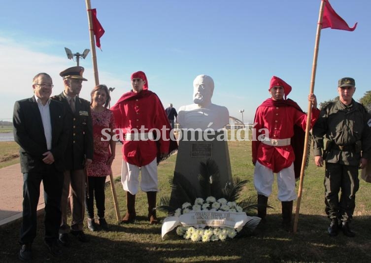 La ciudad rindió homenaje al General Güemes