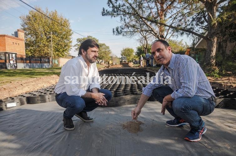 Corral: “Trabajamos por una Ciudad preparada y resiliente”