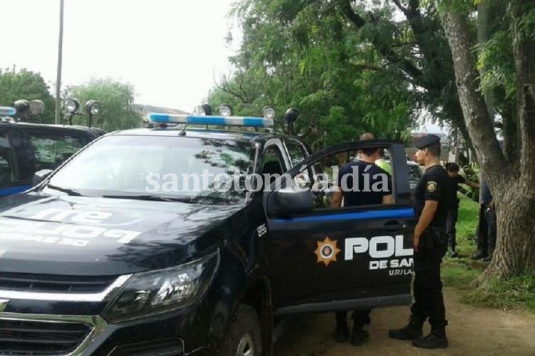 Un hombre amenazó a una mujer con una arma de fuego en Altos del Sauce