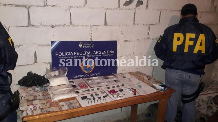 El 87% de las causas que se tramitan en la Justicia federal de Santa Fe son por narcotráfico