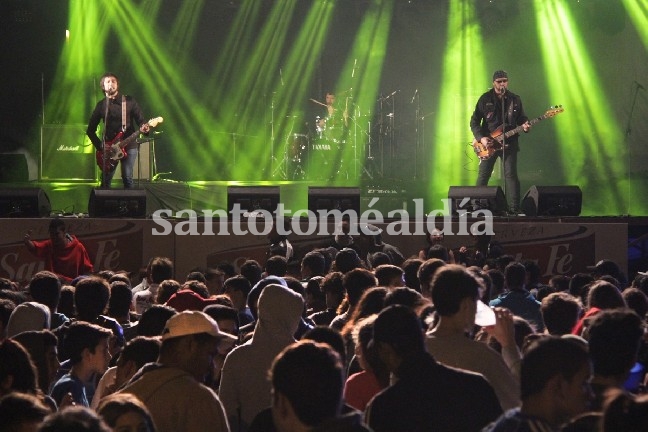 Santa Fe: El Primavera Rock pasó al domingo