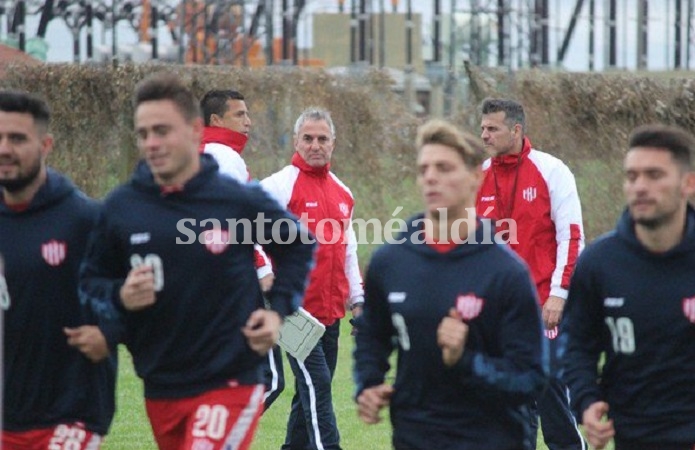 Unión arrancó la pretemporada con Madelón como DT. (Foto: Prensa Unión)
