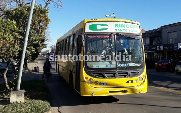 Desde el lunes se podrá gestionar el Medio Boleto Interurbano