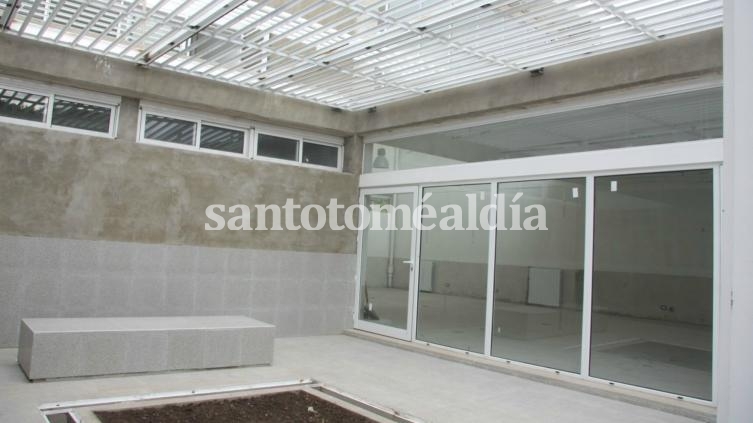 Finaliza la construcción de los talleres de la Escuela 614