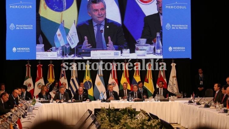 Macri abrió cumbre del Mercosur 