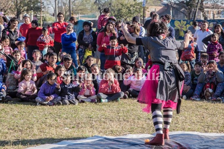 Cientos de personas disfrutaron del Festival del Norte en el Jardín Botánico de Santa Fe