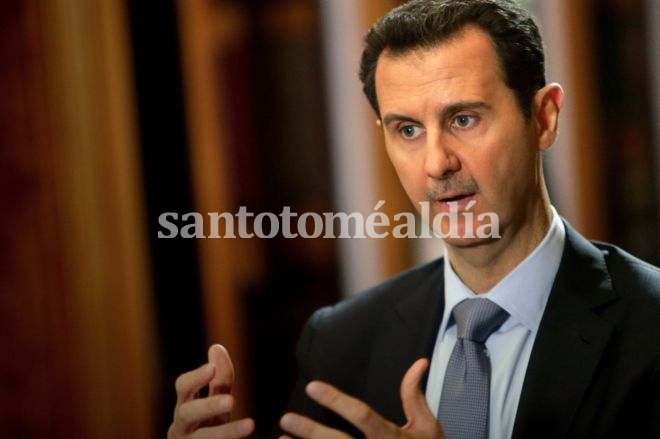 El hijo mayor de Bashar al Assad defendió a su padre en Río