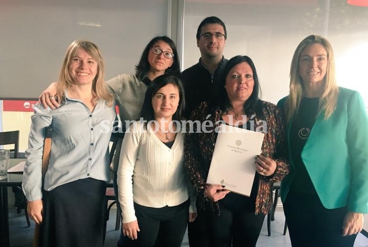 Schmuck firmó compromiso por la seguridad vial