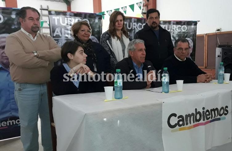 Alí: “Hablando con la gente salen los verdaderos proyectos”