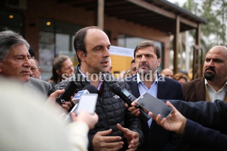 Santa Fe: Corral convocó al Consejo de Seguridad