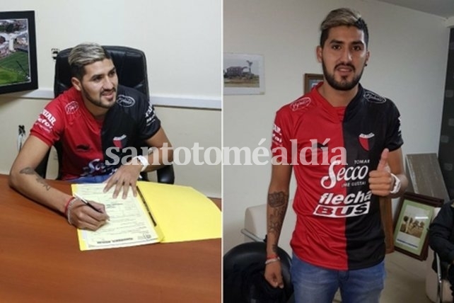 Galván firmó y se puso la rojinegra