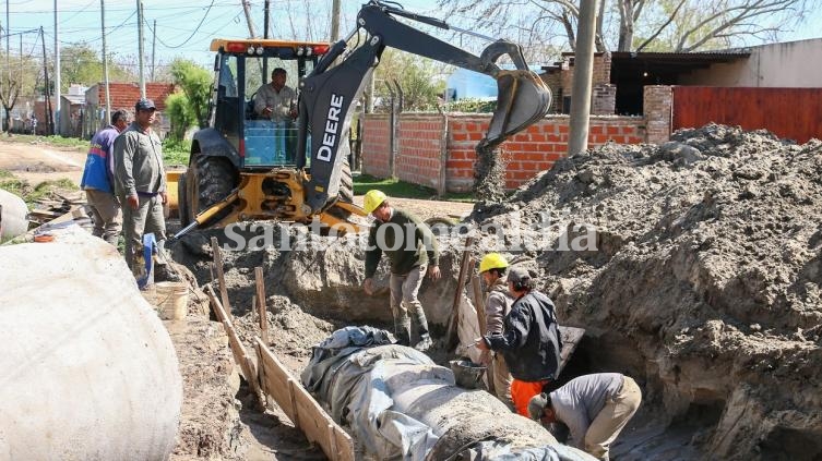 Licitaran obras para Villa Libertad, Iriondo y Santo Tomás de Aquino