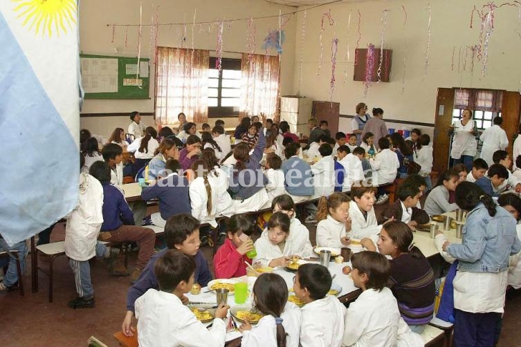 Aumentan partidas para comedores escolares